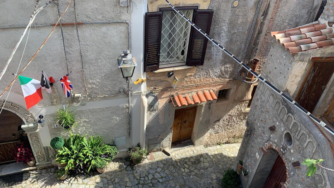 Casa Vacanze Irene Scalea Exterior foto